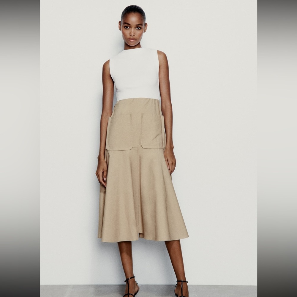 NWT Zara dress w pockets
